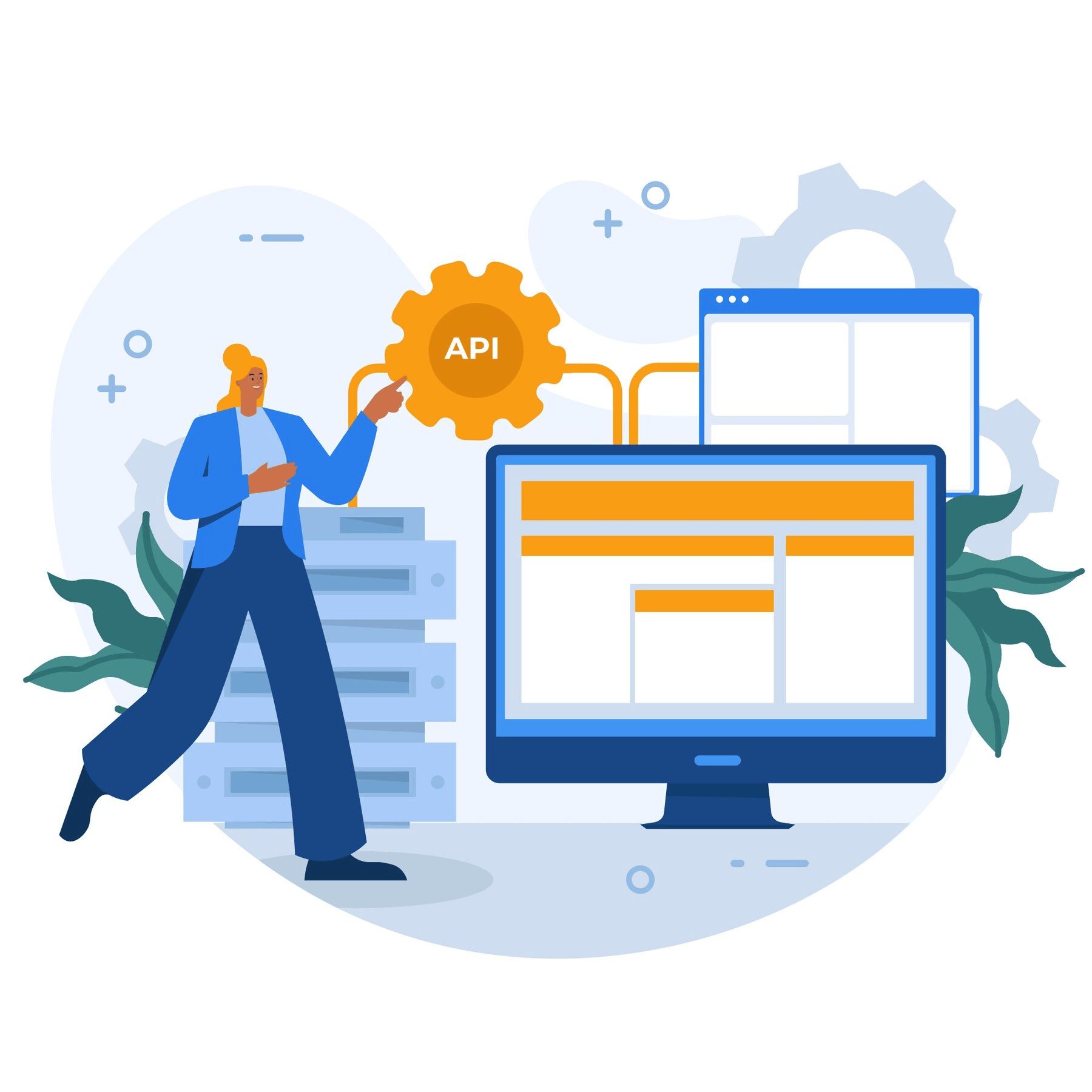 Integrate with your code in minutes